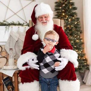 The Whispers Of Santa's Heart - Nashville Christian Family Magazine - December 2024 issue