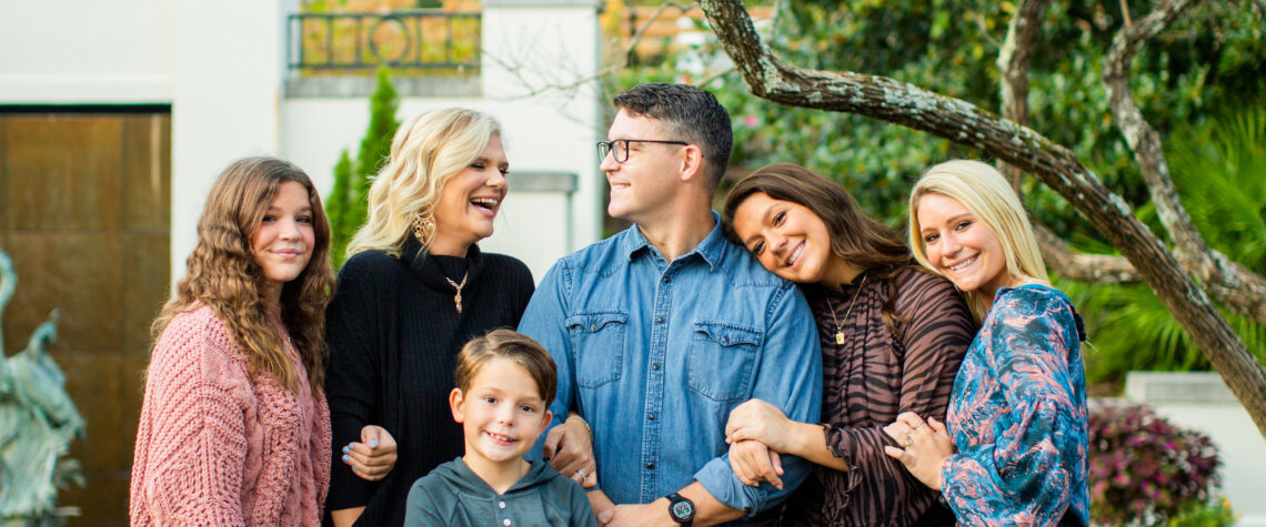 Brendt Blanks and her family | Nashville Christian Family Magazine
