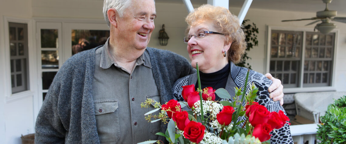 Retired Couple in Love | Nashville Christian Family Magazine