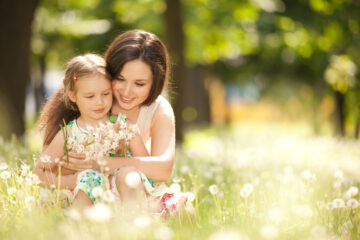 Mother and daughter enjoying the park on a sunny day | March 2022 Issue - Free Christian Lifestyle Magazine | Nashville Christian Family Magazine