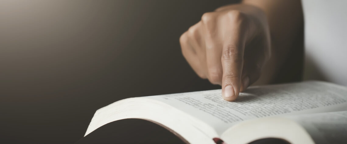 Woman reading and studying the Bible | March 2022 Issue - Free Christian Lifestyle Magazine | Nashville Christian Family Magazine
