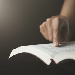 Woman reading and studying the Bible | March 2022 Issue - Free Christian Lifestyle Magazine | Nashville Christian Family Magazine