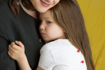 Mothering protecting & comforting her child | March 2022 Issue - Free Christian Lifestyle Magazine | Nashville Christian Family Magazine