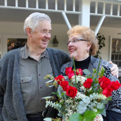 Caring for our Elderly Loved Ones - Retired couple in love | April 2022 Issue - Free Christian Lifestyle Magazine | Nashville Christian Family Magazine