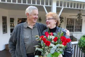 Caring for our Elderly Loved Ones - Retired couple in love | April 2022 Issue - Free Christian Lifestyle Magazine | Nashville Christian Family Magazine