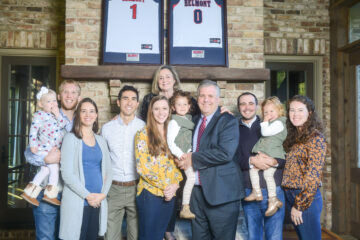 Belmont University's Greg Jones and his family | Nashville Christian Family Magazine - Free Christian Magazine