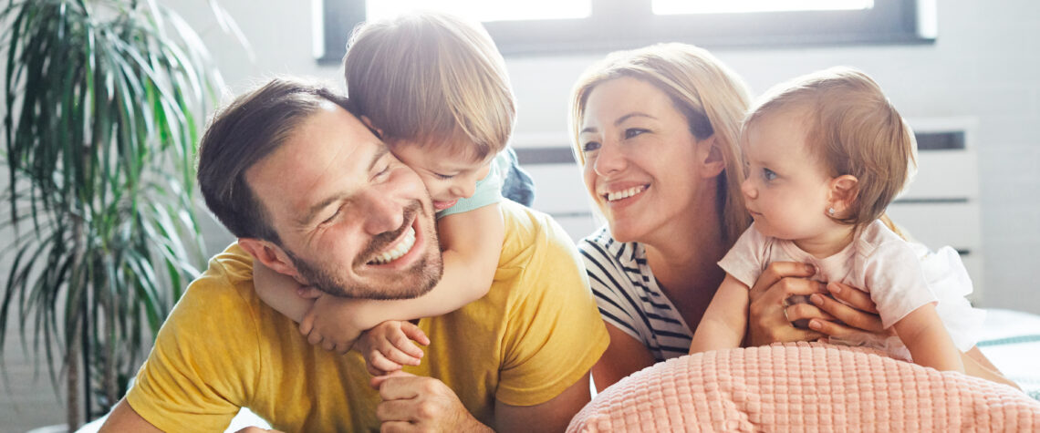 Family at home enjoying each other's company | Nashville Christian Family Magazine - Free Christian Magazine