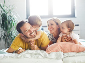 Family at home enjoying each other's company | Nashville Christian Family Magazine - Free Christian Magazine