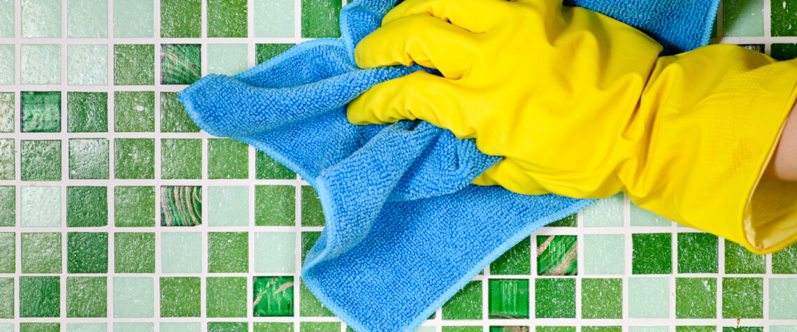 Cleaning with yellow gloves | Nashville Christian Family Magazine - Free Christian Magazine