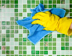 Cleaning with yellow gloves | Nashville Christian Family Magazine - Free Christian Magazine