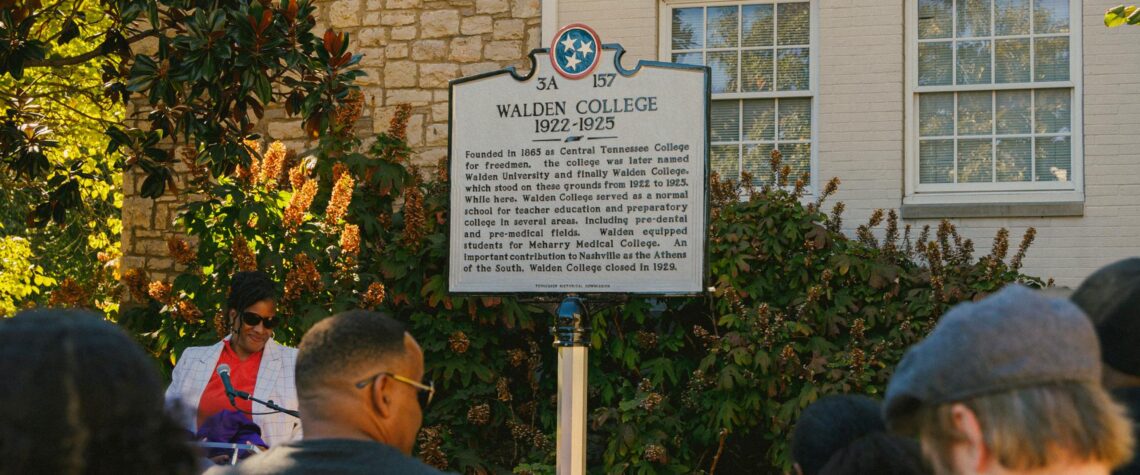Trevecca Honors Walden College with a Nasville Historic Marker - Walden College - the First Historically Black College in Nashville TN | Free Issue of the Nashville Christian Family magazine - Free Christian Magazine