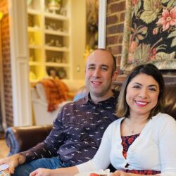 Daron and Maricela Farrar with Molly Maid Nashville Featured image in tthe February 2023 issue | Free Issue of the Nashville Christian Family magazine - Free Christian Magazine