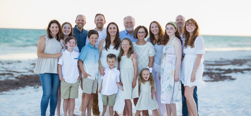 Nashville Christian Family magazine featuring Dr. Dan Boone, Trevecca Nazarene University President - shown here with his family | Free Christian Magazine