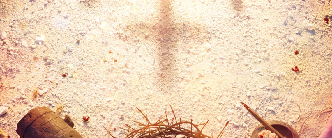 Lessons Learned Through Painful Inflictions - Calvary and Passion of Jesus Christ - Shadow of 3 crosses | April 2023 issue \ Nashville Christian Family Magazine