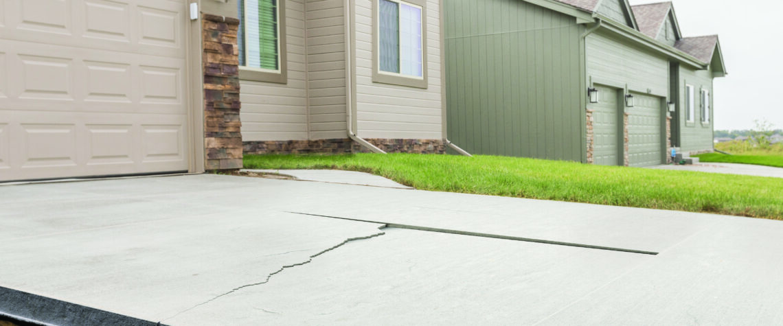Why Concrete Mudjacking Isn’t the Best Fix for Sunken Concrete - Cracked Cememt Driveway | Nashville Christian Family Magazine - May 2023 issue - Free Christian Magazine