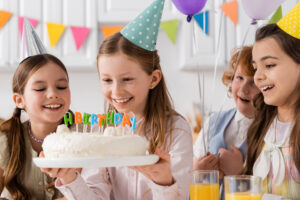Cherished Memories Captured in a Photograph Snapshot - Young girls & a birthday party | Nashville Christian Family Magazine - May 2023 issue - Free Christian Magazine