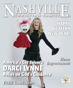 January 2022 Cover Issue | Nashville Christian Family Magazine - free Christian magazine
