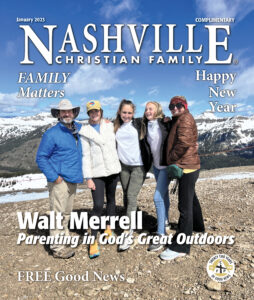 January 2023 Cover Issue | Nashville Christian Family Magazine - free Christian magazine