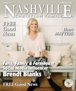 February 2022 Cover Issue | Nashville Christian Family Magazine - free Christian magazine