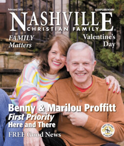 February 2023 Cover Issue | Nashville Christian Family Magazine - free Christian magazine