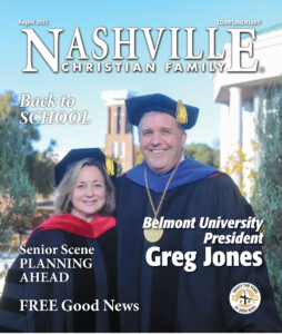 August 2022 Cover Issue | Nashville Christian Family Magazine - free Christian magazine