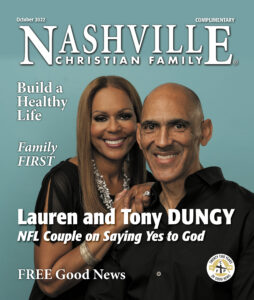 October 2022 Cover Issue | Nashville Christian Family Magazine - free Christian magazine
