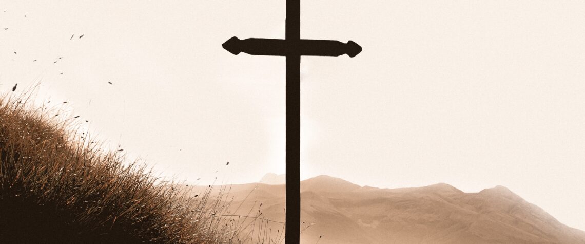 cross on a hillside | Nashville Christian Family Magazine July 2023 issue - free Christian magazine