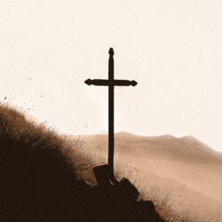 cross on a hillside | Nashville Christian Family Magazine July 2023 issue - free Christian magazine