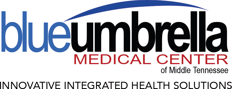 New Treatment for Neuropathy & Chronic Pain - Blue Umbrella Medical Center of Middle Tennessee logo - Innovative Integrate Health Solutions | Nashville Christian Family Magazine July 2023 issue - free Christian magazine
