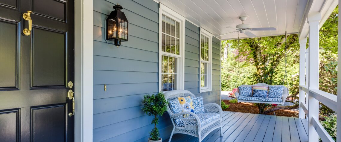 How to Sell Your House for the Most Money with the Least Stress - Money Matters How to Sell - beautiful front porch | Nashville Christian Family Magazine August 2023 issue - free Christian magazine