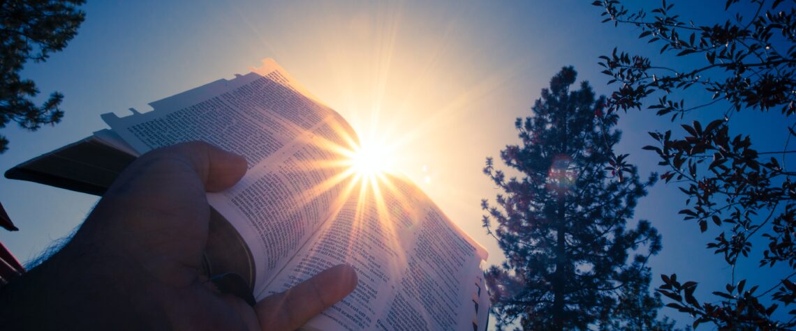 sunlight & a Bible | Nashville Christian Family Magazine July 2023 issue - free Christian magazine