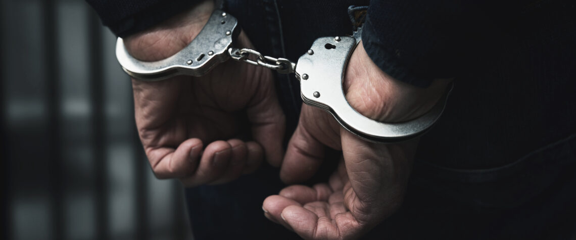 Arrest Man with Cuffed Hands | Nashville Christian Family Magazine