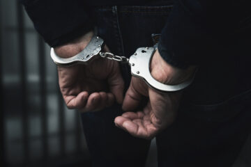 Arrest Man with Cuffed Hands | Nashville Christian Family Magazine