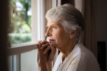 Depressed Senior Woman | Nashville Christian Family Magazine