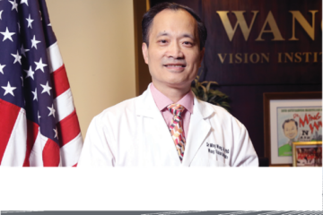 Dr. Ming Wang: A Common Ground Seeker Focusing on Science Through the Lens of Faith - Ming Wang in white coat | Nashville Christian Family Magazine