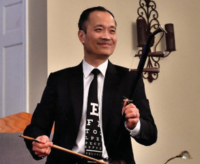 Ming Wang with Violin | Nashville Christian Family Magazine