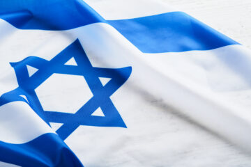 Independence Day Of Israel. National Israel Flag With Star Of Da | Nashville Christian Family Magazine