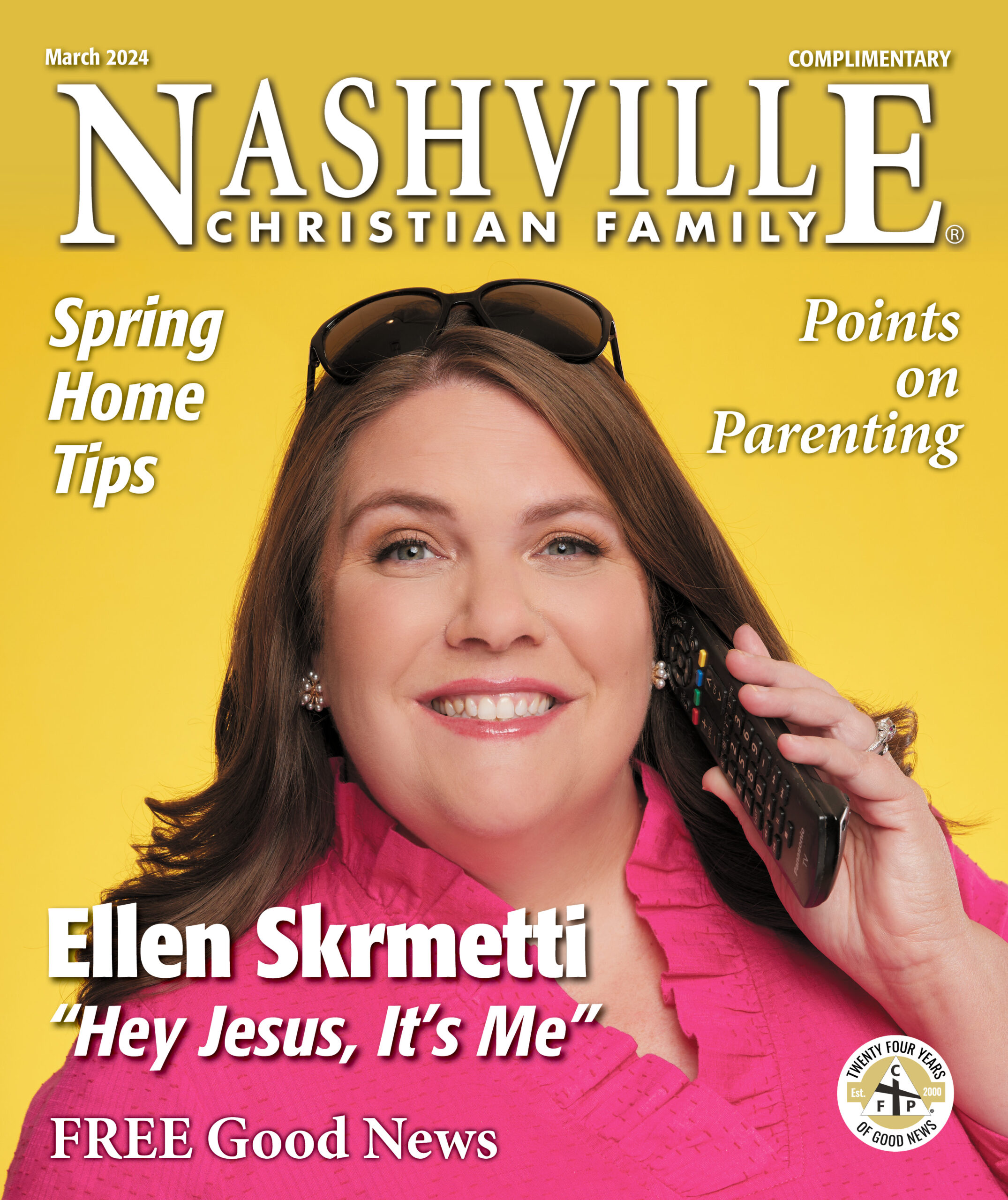 Nashville Christian Family magazine - March 2024 issue featuring Ellen Skrmetti | Nashville Christian Family Magazine