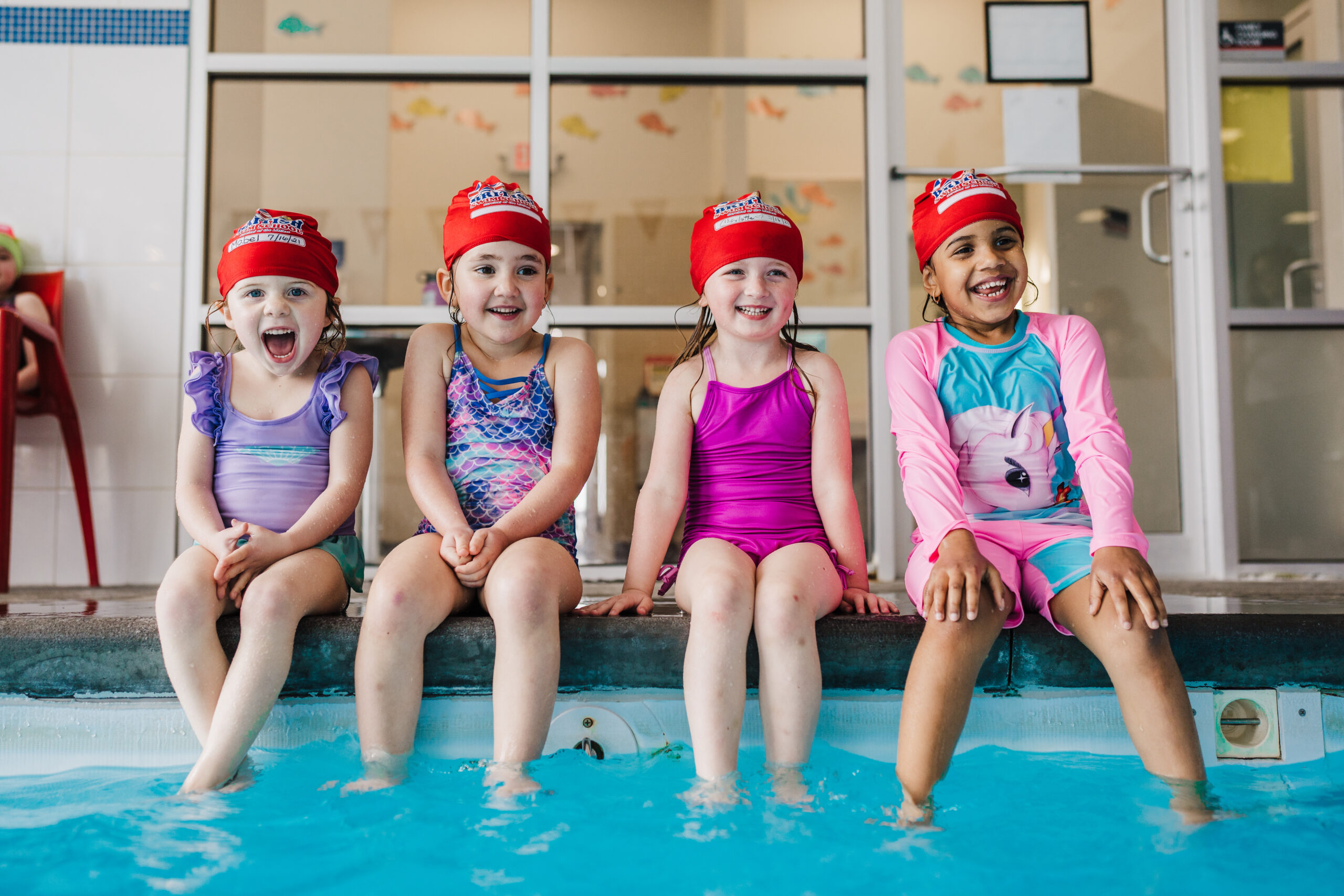 Discover the Benefits of Group Swim Lessons at British Swim School in