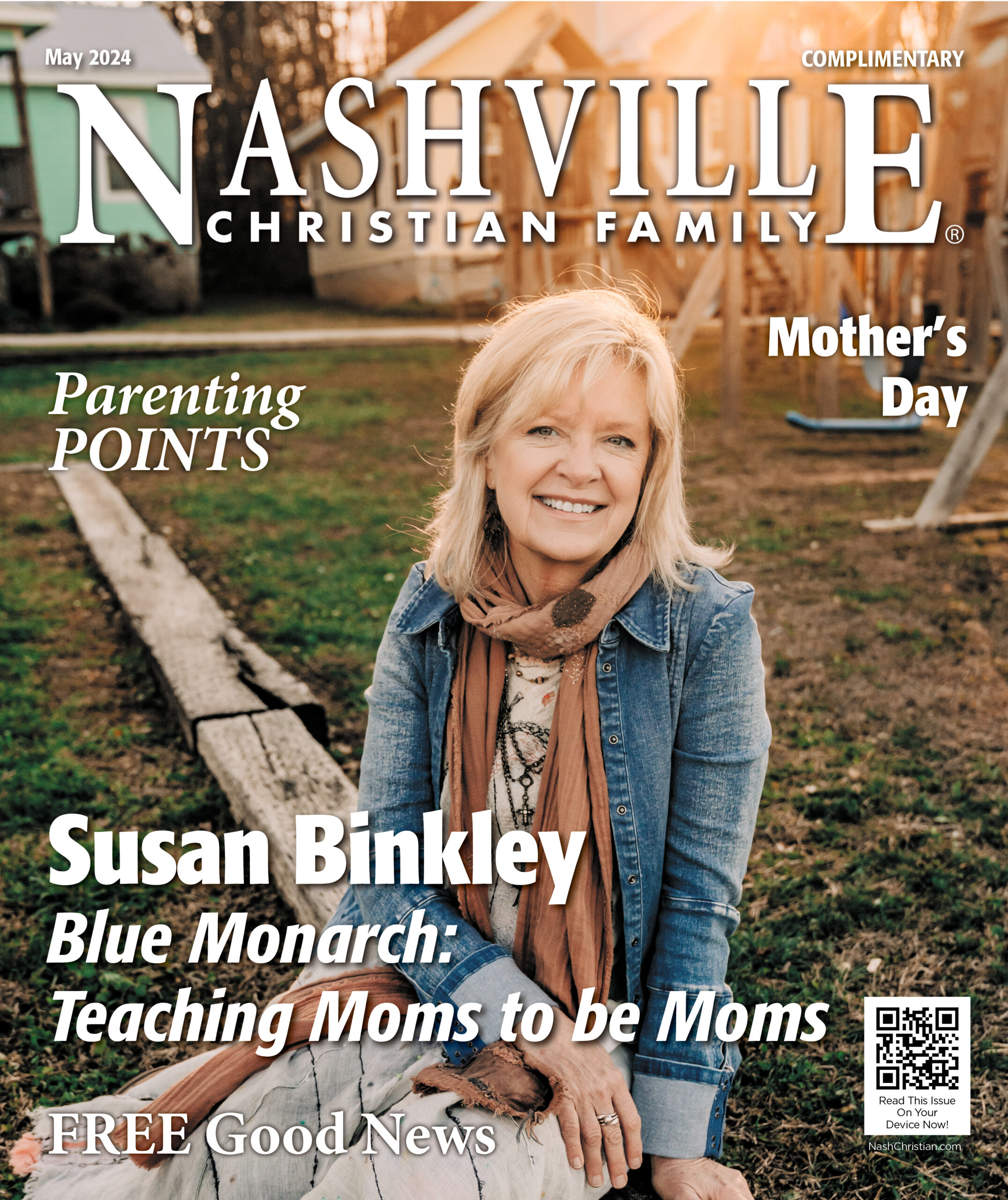 Nashville Christian Family magazine - May 2024 issue | Nashville Christian Family Magazine