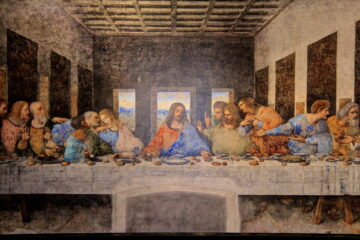 Last Supper image | Nashville Christian Family Magazine - August 2024 issue