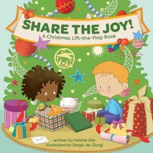 Gift-Worthy Reads for Christmas - Share the Joy - A Christmas Lift-the-Flap book | Nashville Christian Family Magazine