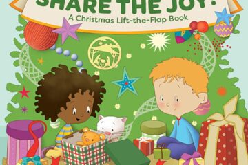 Gift-Worthy Reads for Christmas - Share the Joy - A Christmas Lift-the-Flap book | Nashville Christian Family Magazine