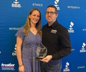 Frontier Wins BBB Touch Award for Ethics | Nashville Christian Family Magazine