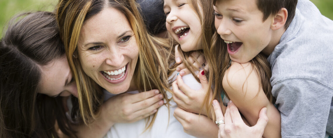 Mom with kids | Nashville Christian Family Magazine - June 2025