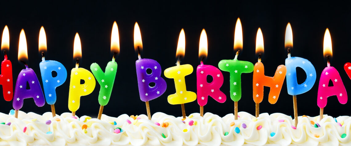 Happy Birthday candles | Nashville Christian Family Magazine