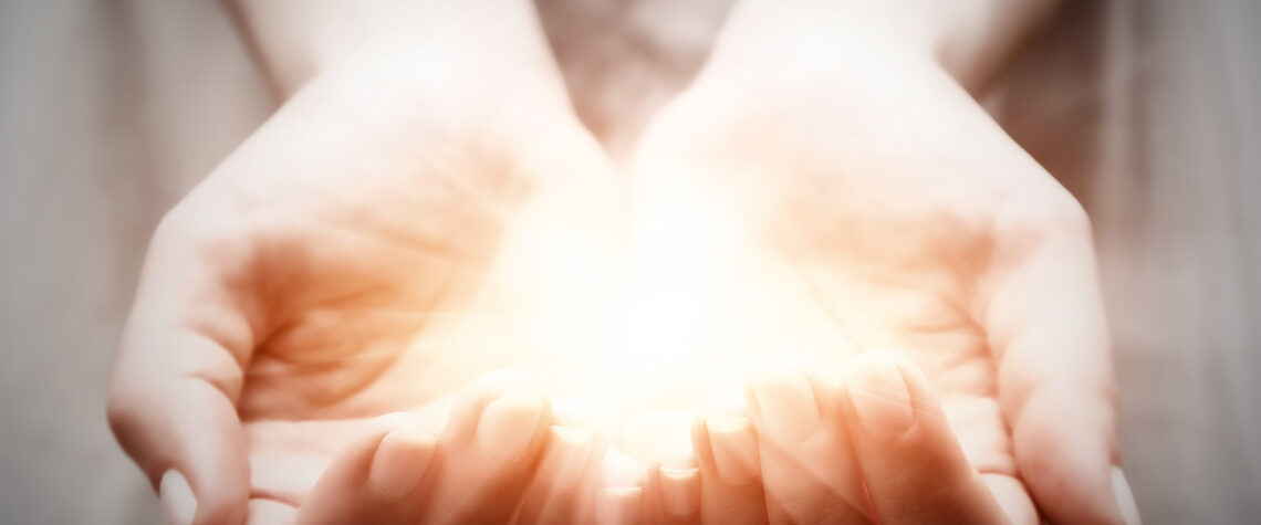 light image in hands | Nashville Christian Family Magazine