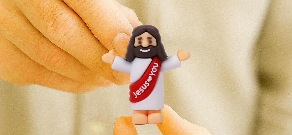 Jesus Loves You toy | Nashville Christian Family Magazine