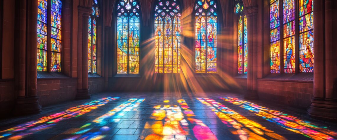 Vibrant Morning Light in Grand Church | Nashville Christian Family Magazine
