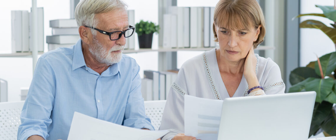 Stressed Husband, Wife Senior Couple Elderly Family | Nashville Christian Family Magazine